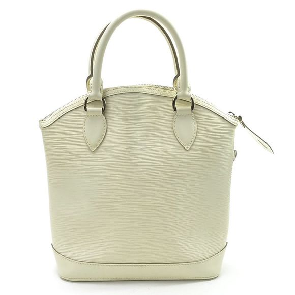 Louis Vuitton Lockit Epi Leather Ivory Handbag - Picture 2 of 3